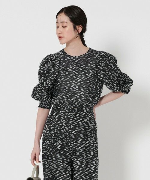 UNITED ARROWS ホワイト パフスリーブ シャツ パフスリーブ ブラウス｜ユナイテッドアローズ公式通販 - UNITED