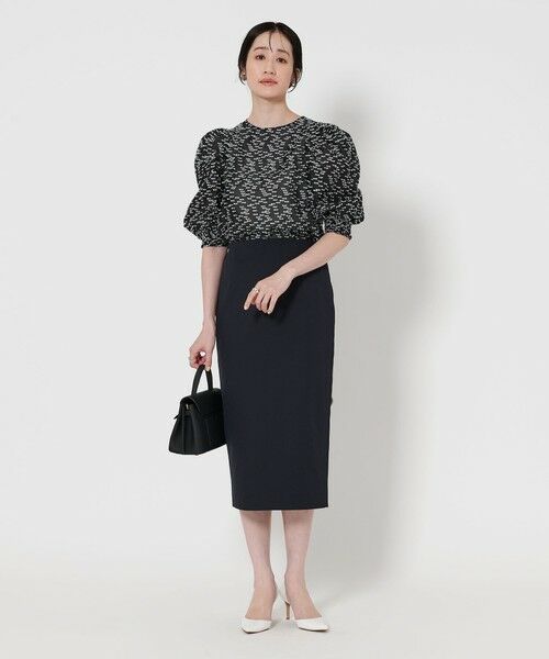 【美品】ユナイテッドアローズ　パフスリーブブラウス UNITED ARROWS（ユナイテッドアローズ）の「＜UNITED ARROWS