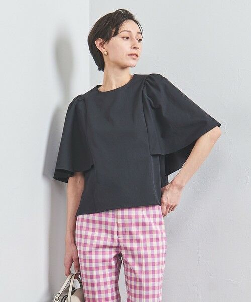 RIRANCHA ツイル ブラウス UNITED ARROWS｜RIRANCHA ツイル ブラウス | Rakuten Fashion
