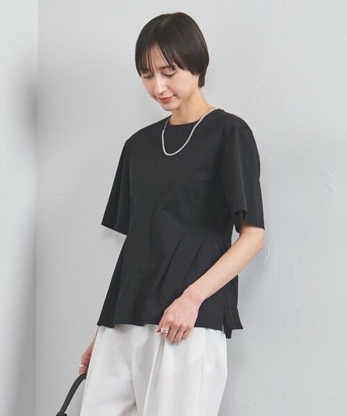 シアー リボン 2WAY ベスト ウォッシャブル （ニット・セーター