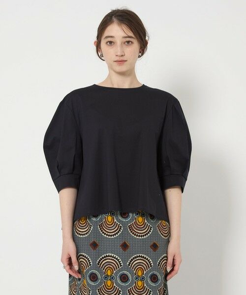 UNITED ARROWS◆半袖カットソー/--/コットン/ブラック/1517-222-2517// 8004001567991_1.jpg?v=1752320477