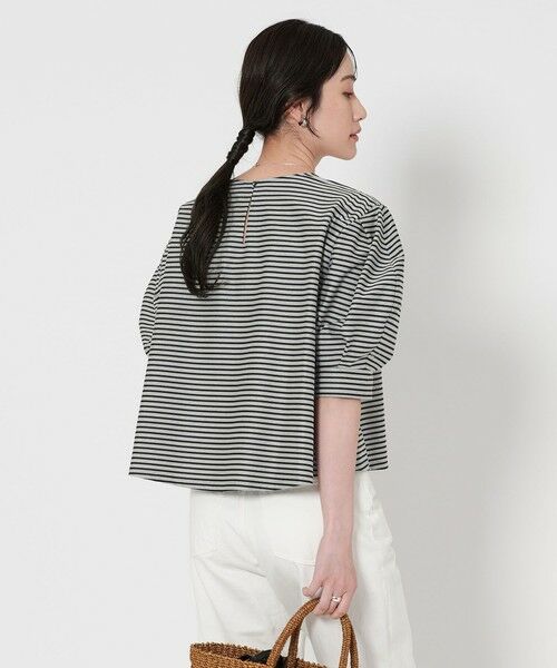 UNITED ARROWS/ユナイテッドアローズ コクーンスリーブ ボーダー Tシャツ その他1 FREE UNITED ARROWS/ユナイテッドアローズ コクーンスリーブ ボーダー Tシャツ その他1 FREE