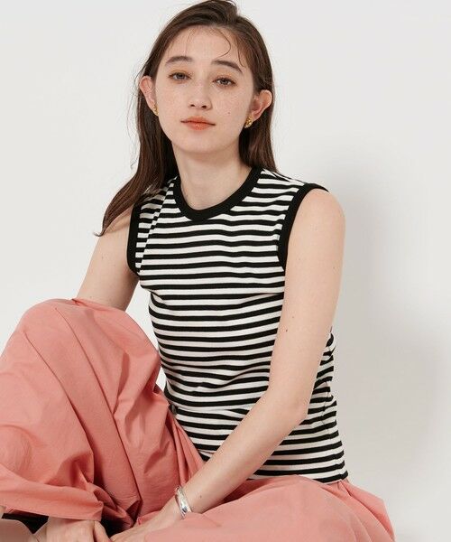 UNITED ARROWS/ユナイテッドアローズ コットン フライス ノースリーブトップス その他1 FREE UNITED ARROWS/ユナイテッドアローズ コットン フライス ノースリーブトップス その他1 FREE