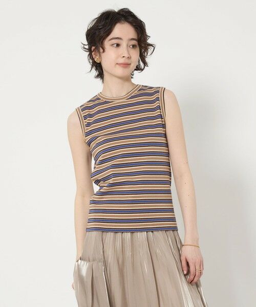 UNITED ARROWS/ユナイテッドアローズ コットン フライス ノースリーブトップス その他2 FREE UNITED ARROWS/ユナイテッドアローズ コットン フライス ノースリーブトップス その他2 FREE
