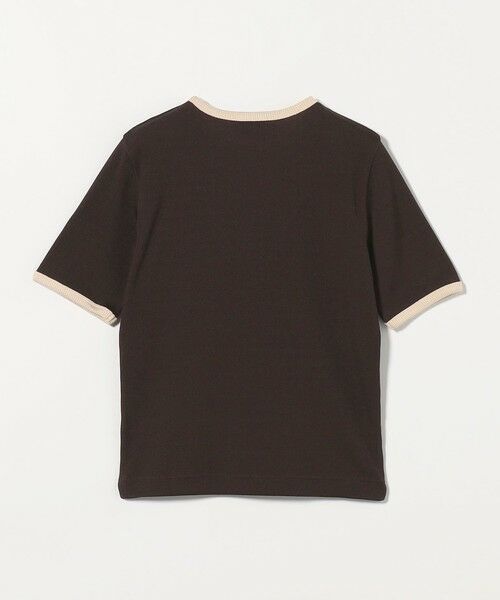 リブ バイカラーパイピング Tシャツ （カットソー）｜UNITED