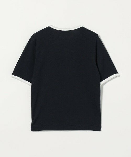 リブ バイカラーパイピング Tシャツ （カットソー）｜UNITED