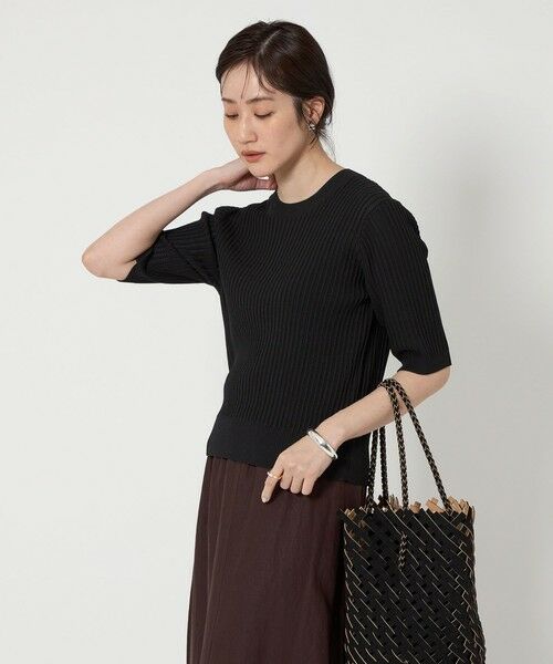 「UNITED ARROWS」 半袖ニット FREE ダークグレー レディース UNITED ARROWS 「UNITED ARROWS」 半袖ニット FREE ターコイズ