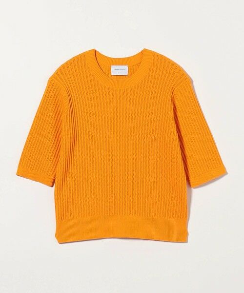 UNITED ARROWS 日本製　薄手ケーブル編み　ニット BEAUTY＆YOUTH UNITED ARROWS ニット セーター コイルニット