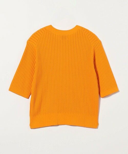 ユナイテッドアローズ　P 天竺ハーフスリーブ ニット UNITED ARROWS（ユナイテッドアローズ）の「P 天竺 ハーフ