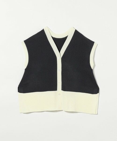 ニットベスト Shinzone｜【20%OFF】HIGH TWISTED COTTON KNIT VEST ハイ