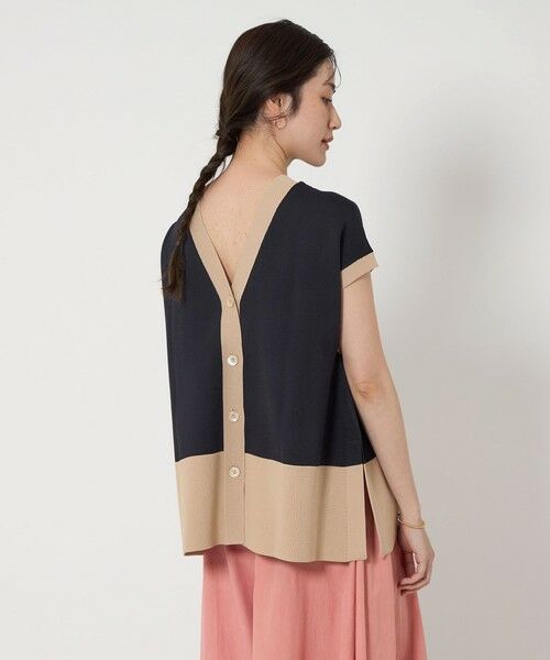 UNITED ARROWS/ユナイテッドアローズ ミニマル 2WAY ニットベスト NAVY FREE UNITED ARROWS/ユナイテッドアローズ ミニマル 2WAY ニットベスト NAVY FREE