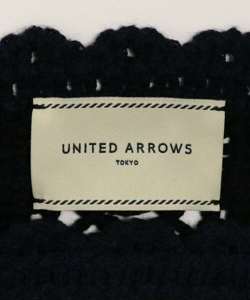 UNITED ARROWS / ユナイテッドアローズ ニット・セーター | クロッシー エンブロイダリー ニットプルオーバー | 詳細10