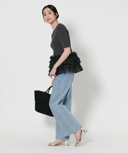ユナイテッドアローズ　リボン　ペプラム UNITED ARROWS｜リボン ペプラム ニット | Rakuten Fashion(楽天
