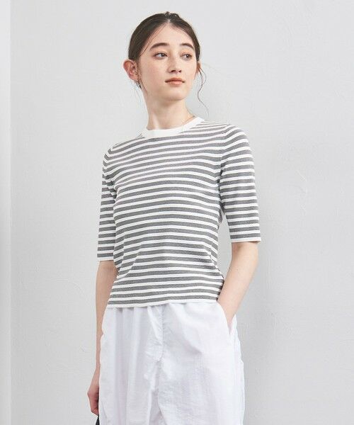 UNITED ARROWS/ユナイテッドアローズ COMFY コンパクト クルーネック ニット その他2 FREE UNITED ARROWS/ユナイテッドアローズ COMFY コンパクト クルーネック ニット その他2 FREE