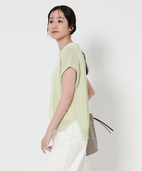 UNITED ARROWS/ユナイテッドアローズ PAPER ニットベスト LIME FREE UNITED ARROWS/ユナイテッドアローズ PAPER ニットベスト LIME FREE