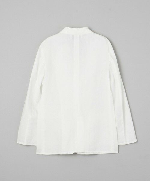 UNITED ARROWS / ユナイテッドアローズ テーラードジャケット | リネン テーラード ジャケット | 詳細5