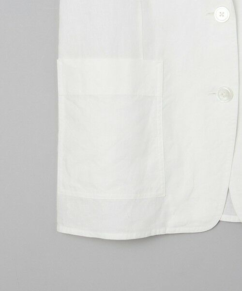 UNITED ARROWS / ユナイテッドアローズ テーラードジャケット | リネン テーラード ジャケット | 詳細9