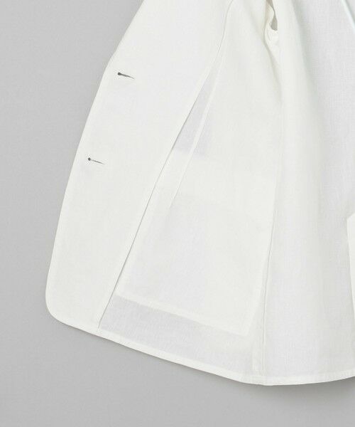 UNITED ARROWS / ユナイテッドアローズ テーラードジャケット | リネン テーラード ジャケット | 詳細10