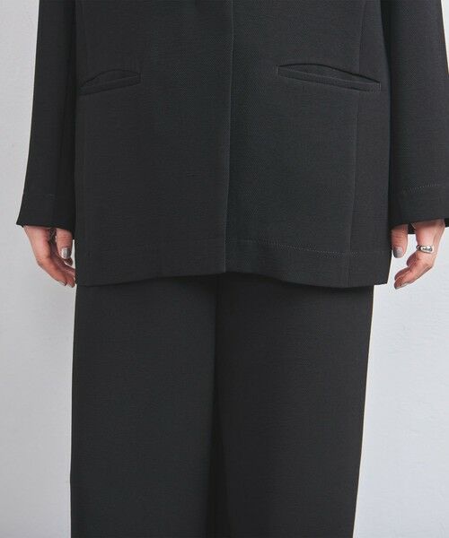 UNITED ARROWS / ユナイテッドアローズ ノーカラージャケット | COMFY Vノーカラー ジャケット | 詳細11