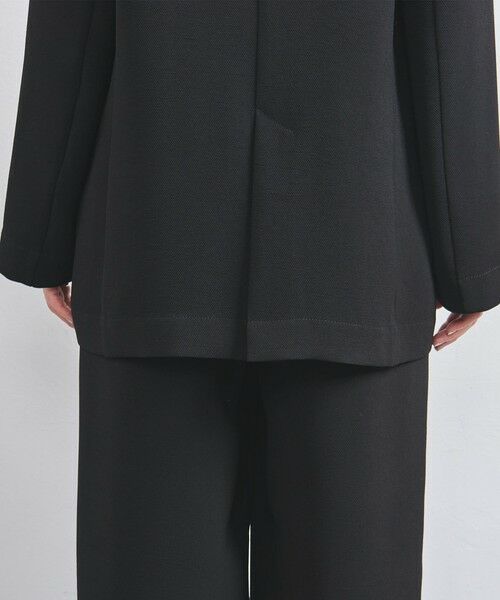 UNITED ARROWS / ユナイテッドアローズ ノーカラージャケット | COMFY Vノーカラー ジャケット | 詳細12