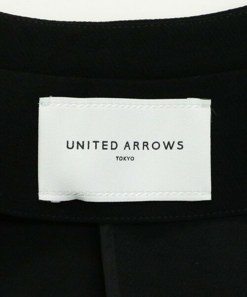 UNITED ARROWS / ユナイテッドアローズ ノーカラージャケット | COMFY Vノーカラー ジャケット | 詳細17