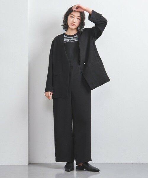 UNITED ARROWS / ユナイテッドアローズ ノーカラージャケット | COMFY Vノーカラー ジャケット | 詳細2
