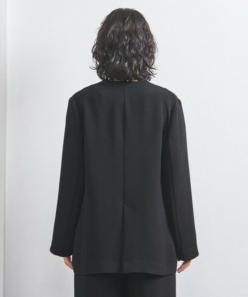 UNITED ARROWS / ユナイテッドアローズ ノーカラージャケット | COMFY Vノーカラー ジャケット | 詳細8