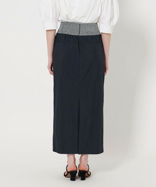 UNITED ARROWS ロング・マキシ丈スカート 38(M位) 0272425Y0249 UNITED ARROWS green label relaxing｜ボイル ティアード ロング
