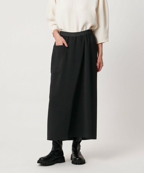 UNITED ARROWS / ユナイテッドアローズ ロング・マキシ丈スカート | COMFY ラップ マキシスカート -吸水速乾 UVカット ウォッシャブル- | 詳細1