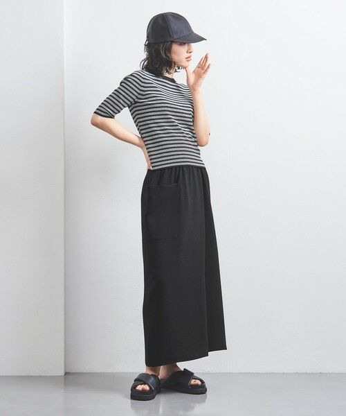 UNITED ARROWS / ユナイテッドアローズ ロング・マキシ丈スカート | COMFY ラップ マキシスカート -吸水速乾 UVカット ウォッシャブル- | 詳細11