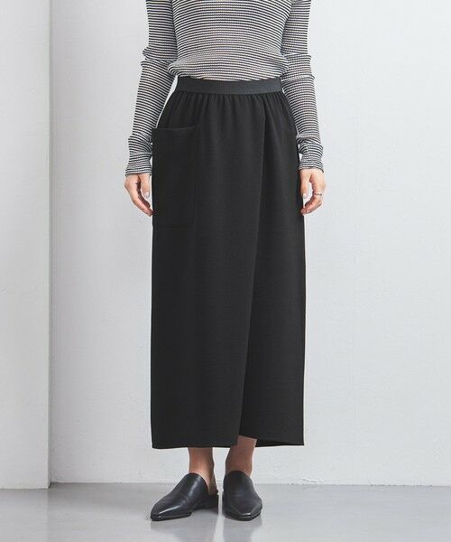 UNITED ARROWS / ユナイテッドアローズ ロング・マキシ丈スカート | COMFY ラップ マキシスカート -吸水速乾 UVカット ウォッシャブル- | 詳細12