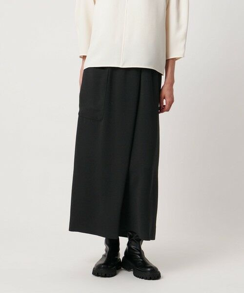 UNITED ARROWS / ユナイテッドアローズ ロング・マキシ丈スカート | COMFY ラップ マキシスカート -吸水速乾 UVカット ウォッシャブル- | 詳細2