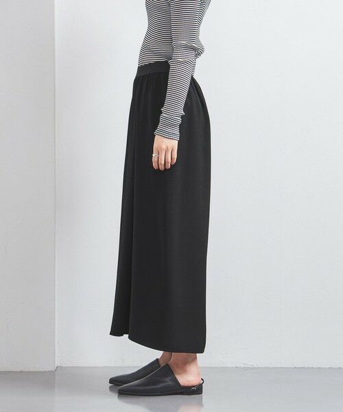 UNITED ARROWS / ユナイテッドアローズ ロング・マキシ丈スカート | COMFY ラップ マキシスカート -吸水速乾 UVカット ウォッシャブル- | 詳細13