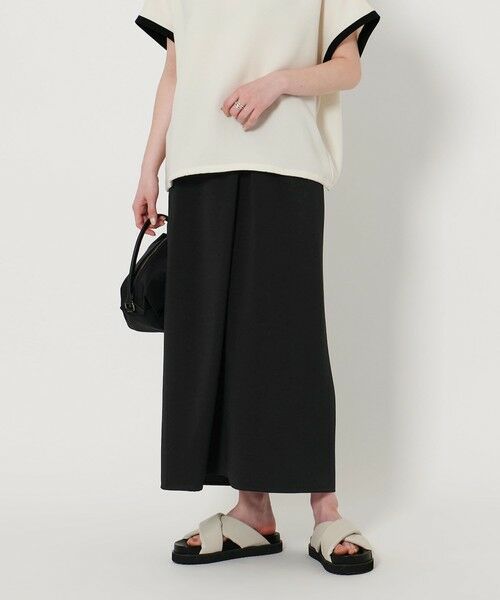 UNITED ARROWS / ユナイテッドアローズ ロング・マキシ丈スカート | COMFY ラップ マキシスカート -吸水速乾 UVカット ウォッシャブル- | 詳細4