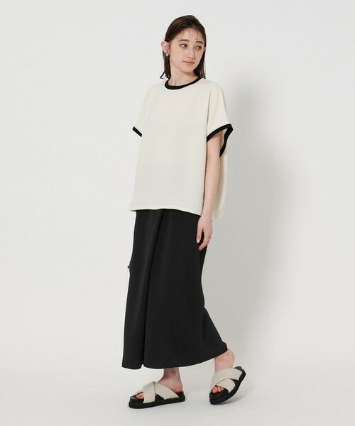 UNITED ARROWS / ユナイテッドアローズ ロング・マキシ丈スカート | COMFY ラップ マキシスカート -吸水速乾 UVカット ウォッシャブル- | 詳細5