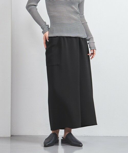 UNITED ARROWS / ユナイテッドアローズ ロング・マキシ丈スカート | COMFY ラップ マキシスカート -吸水速乾 UVカット ウォッシャブル- | 詳細6