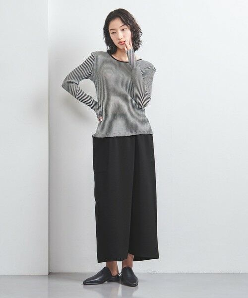 UNITED ARROWS / ユナイテッドアローズ ロング・マキシ丈スカート | COMFY ラップ マキシスカート -吸水速乾 UVカット ウォッシャブル- | 詳細7