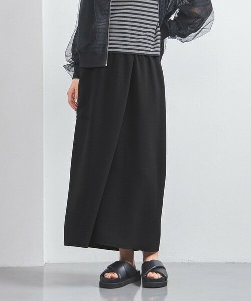 UNITED ARROWS / ユナイテッドアローズ ロング・マキシ丈スカート | COMFY ラップ マキシスカート -吸水速乾 UVカット ウォッシャブル- | 詳細8
