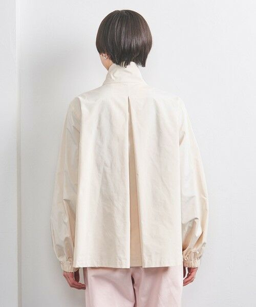 UNITED ARROWS / ユナイテッドアローズ ブルゾン | タフタ スタンドカラー ブルゾン | 詳細7