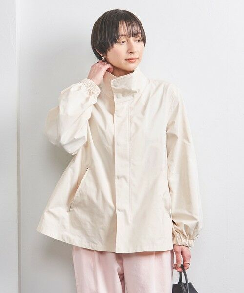 UNITED ARROWS / ユナイテッドアローズ ブルゾン | タフタ スタンドカラー ブルゾン | 詳細2