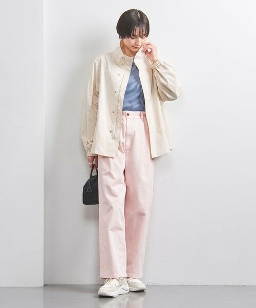 UNITED ARROWS / ユナイテッドアローズ ブルゾン | タフタ スタンドカラー ブルゾン | 詳細3