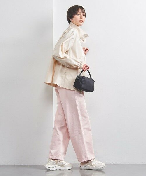 UNITED ARROWS / ユナイテッドアローズ ブルゾン | タフタ スタンドカラー ブルゾン | 詳細4