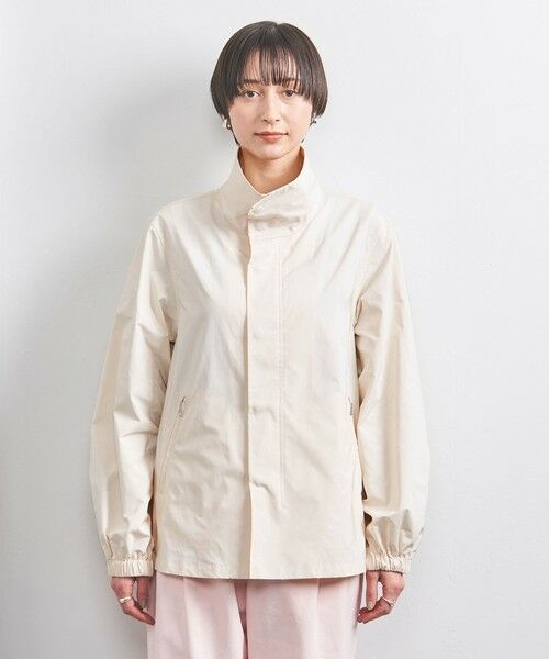 UNITED ARROWS / ユナイテッドアローズ ブルゾン | タフタ スタンドカラー ブルゾン | 詳細5