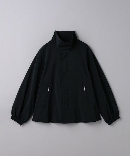 UNITED ARROWS / ユナイテッドアローズ ブルゾン | タフタ スタンドカラー ブルゾン | 詳細23