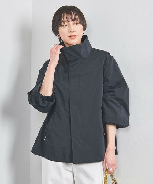UNITED ARROWS / ユナイテッドアローズ ブルゾン | タフタ スタンドカラー ブルゾン | 詳細19