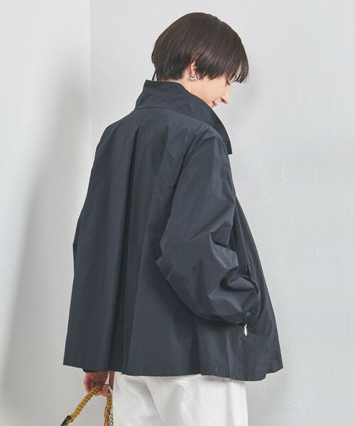 UNITED ARROWS / ユナイテッドアローズ ブルゾン | タフタ スタンドカラー ブルゾン | 詳細20