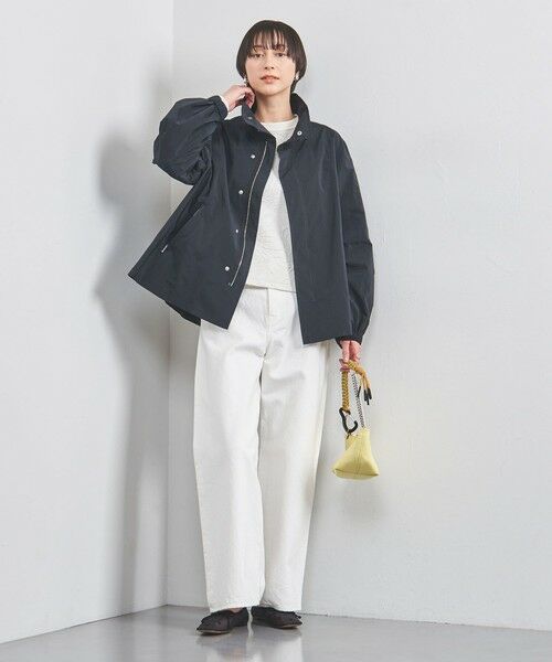 UNITED ARROWS / ユナイテッドアローズ ブルゾン | タフタ スタンドカラー ブルゾン | 詳細21