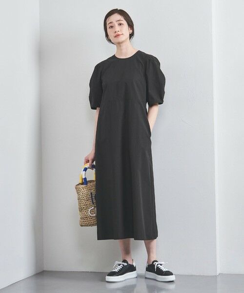 UNITED ARROWS ワンピース オープン バックリボン : ZOZOTOWN