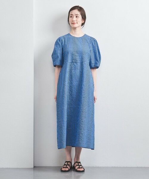 Plantation ❣️チェックゆったりワンピース PLANTATION YOORYUUチェックワンピース