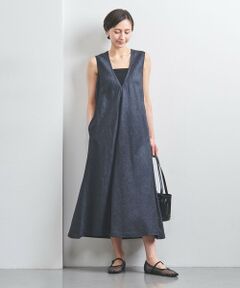 ☆ ネイビー ☆ S ☆ ロングワンピース pkr121 ワンピース 秋冬